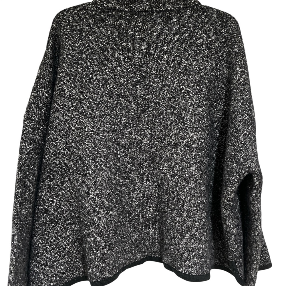 Line by Anthropologie quarter zip sweater - Picture 2 of 3